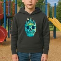 Skull Mountains Kids Hoodie thumb 2