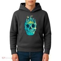 Skull Mountains Kids Hoodie thumb 4