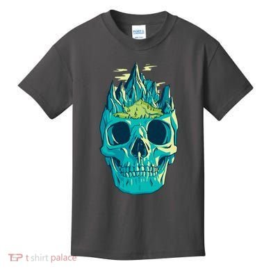 Skull Mountains Kids T-Shirt