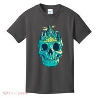 Skull Mountains Kids T-Shirt thumb 0