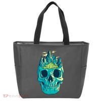 Skull Mountains Tote Bag thumb 0