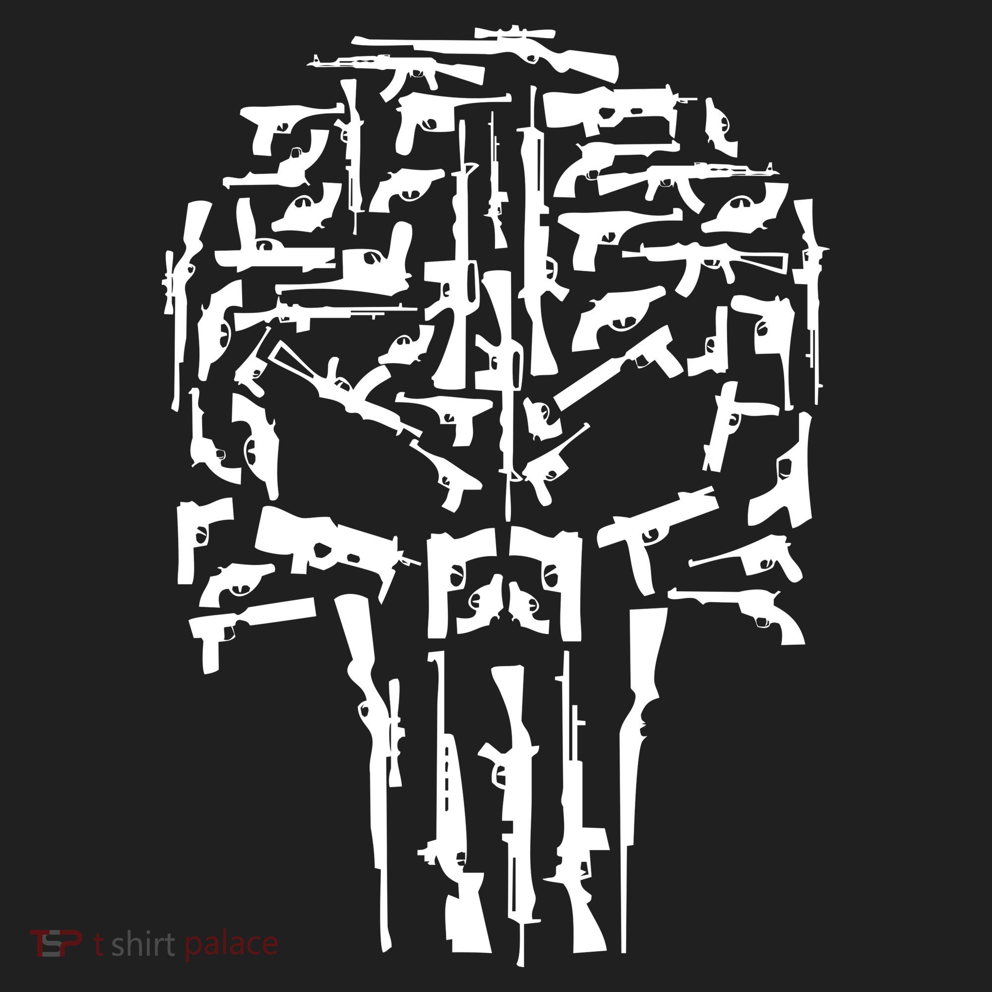 Skull Of Guns Women's Sweatshirt