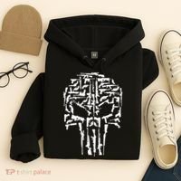 Skull Of Guns Hoodie thumb 4