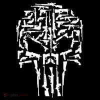 Skull Of Guns Long Sleeve Shirt thumb 2