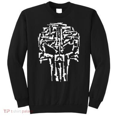 Skull Of Guns Sweatshirt