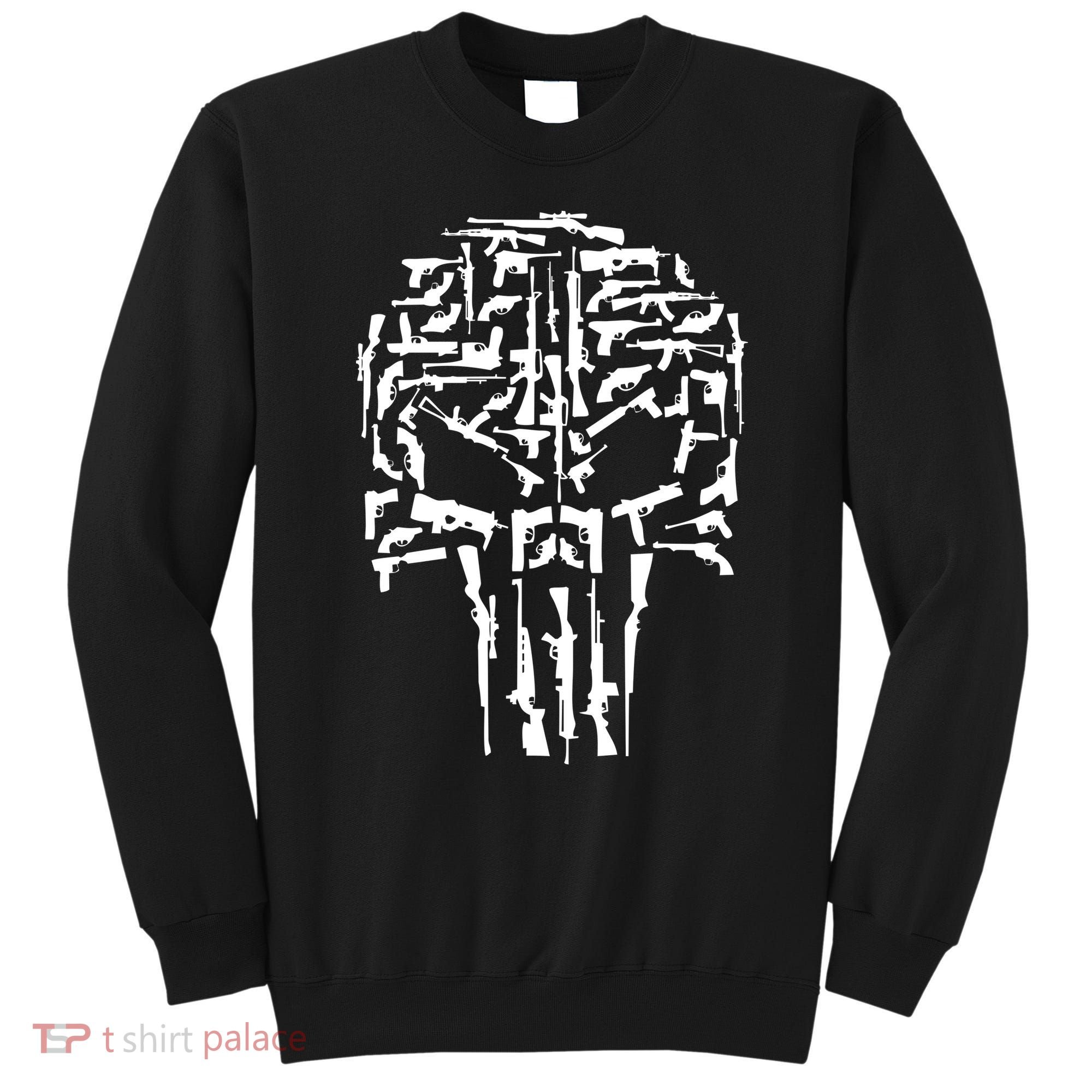 Skull Of Guns Sweatshirt