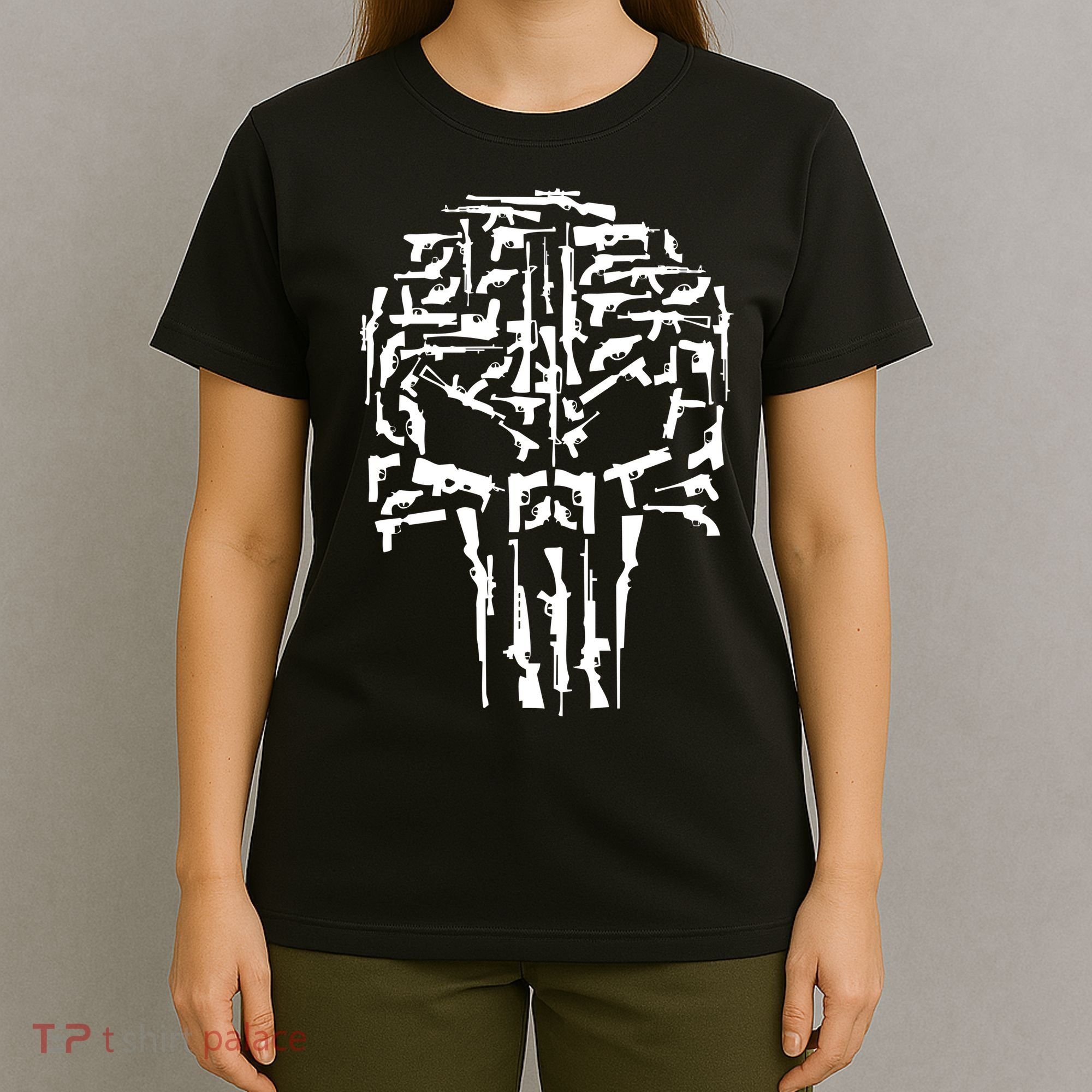 Skull Of Guns T-Shirt