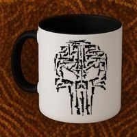 Skull Of Guns Coffee Mug thumb 2