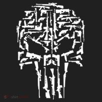 Skull Of Guns Beanie thumb 2