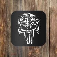 Skull Of Guns Coaster thumb 0