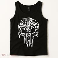 Skull Of Guns Tank Top thumb 2