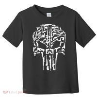 Skull Of Guns Toddler T-Shirt thumb 0