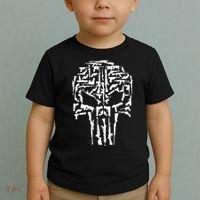 Skull Of Guns Toddler T-Shirt thumb 2