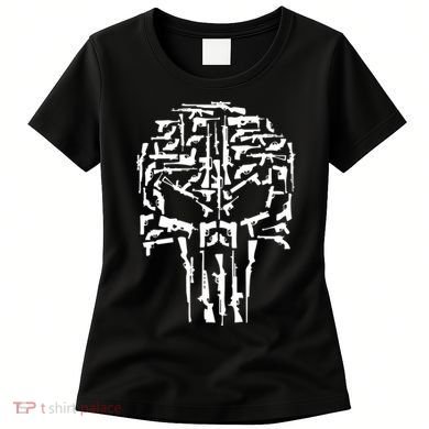 Skull Of Guns Women's T-Shirt