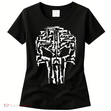 Skull Of Guns Women's T-Shirt