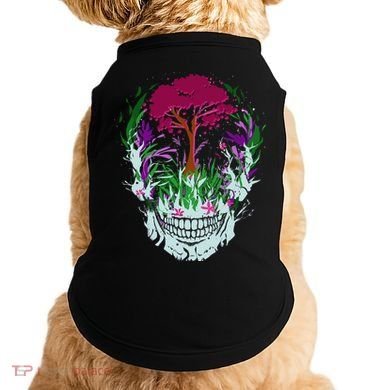 Skull Of Nature Doggie Tank
