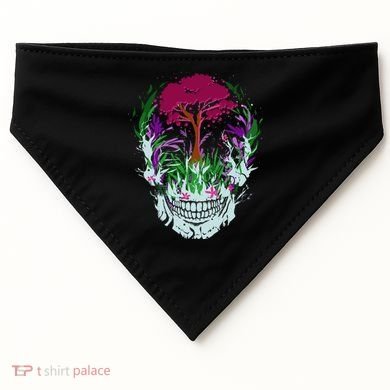 Skull Of Nature USA-Made Doggie Bandana