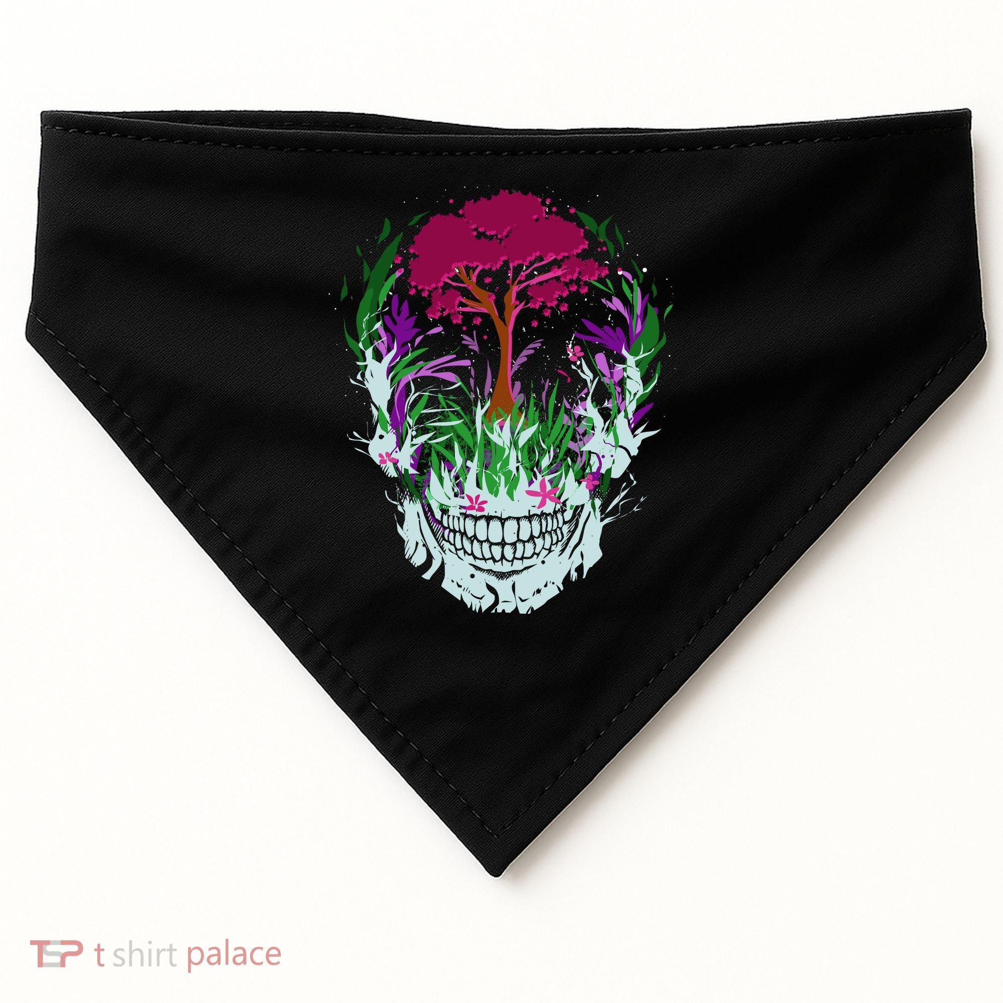 Skull Of Nature USA-Made Doggie Bandana