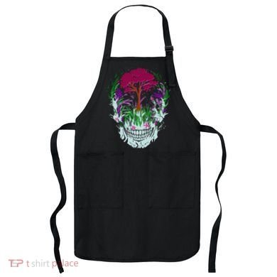 Skull Of Nature Apron