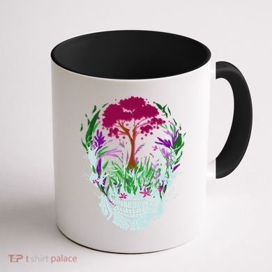 Skull Of Nature Coffee Mug back