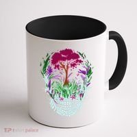 Skull Of Nature Coffee Mug thumb 1