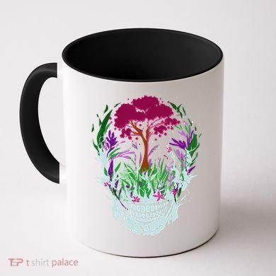 Skull Of Nature Coffee Mug