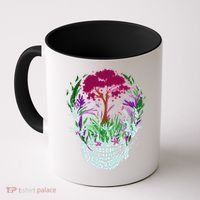 Skull Of Nature Coffee Mug thumb 0