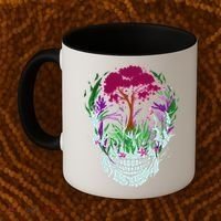 Skull Of Nature Coffee Mug thumb 2