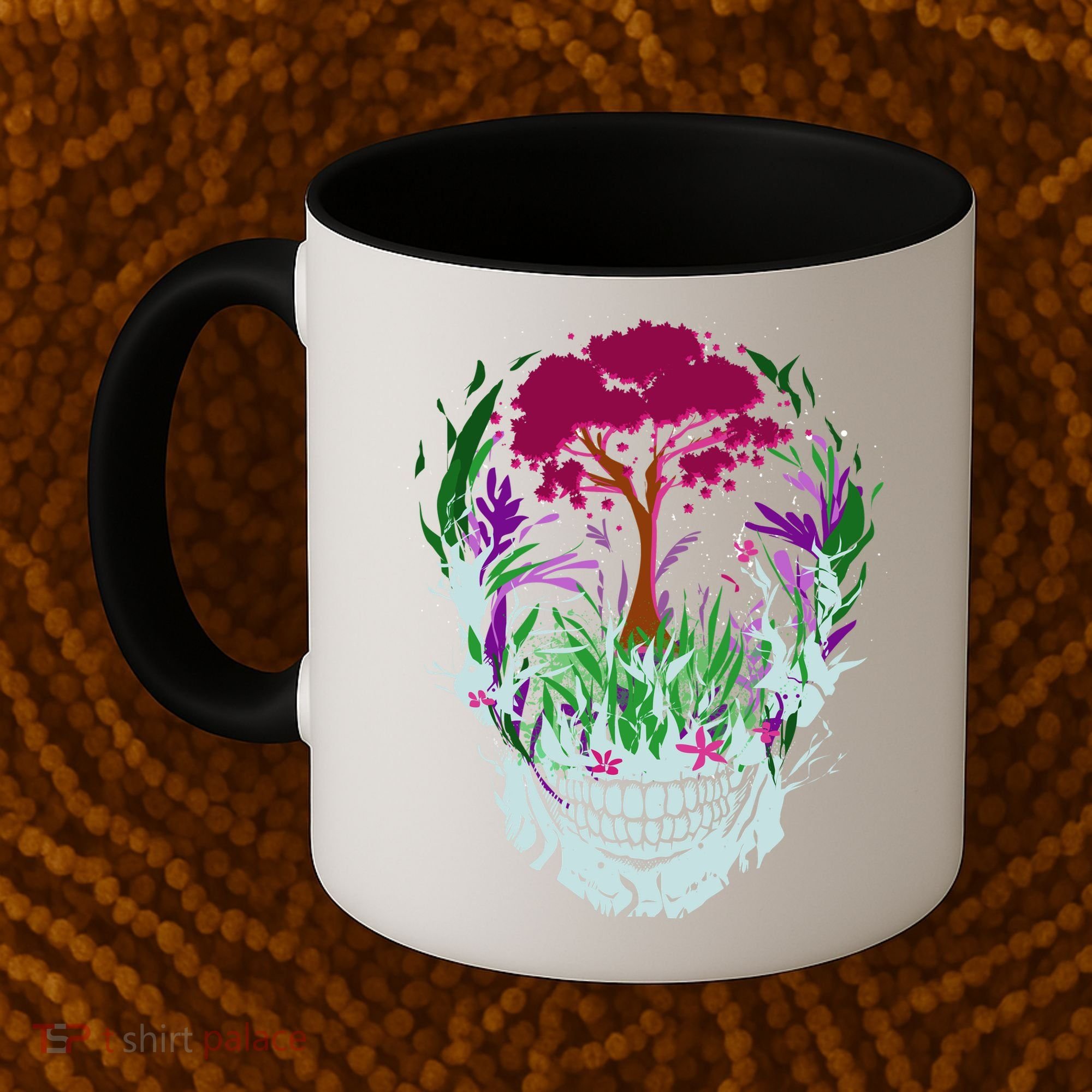 Skull Of Nature Coffee Mug