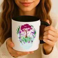 Skull Of Nature Coffee Mug thumb 3