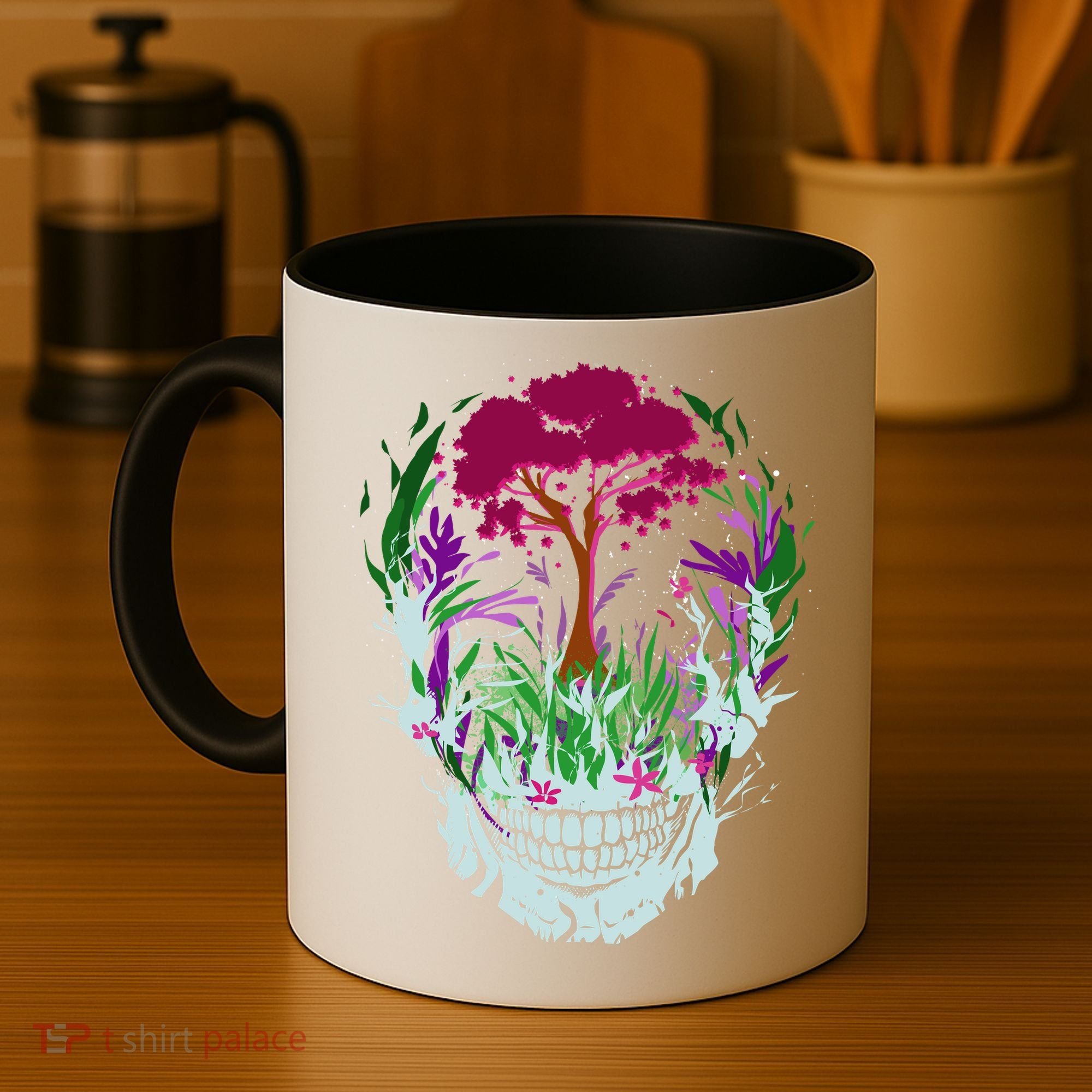 Skull Of Nature Coffee Mug