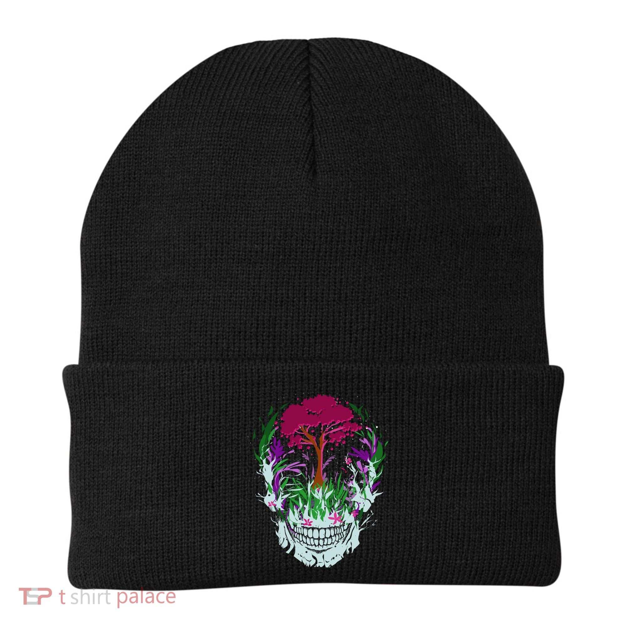 Skull Of Nature Beanie