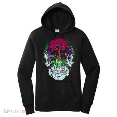 Skull Of Nature Women's Hoodie