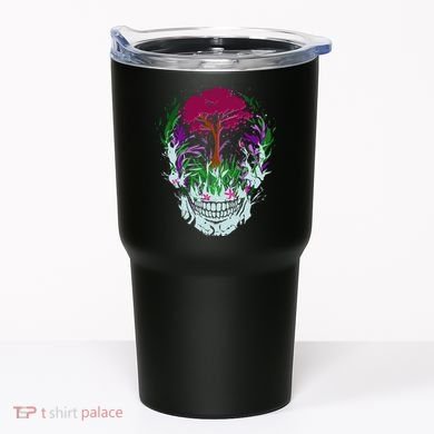 Skull Of Nature Tumbler