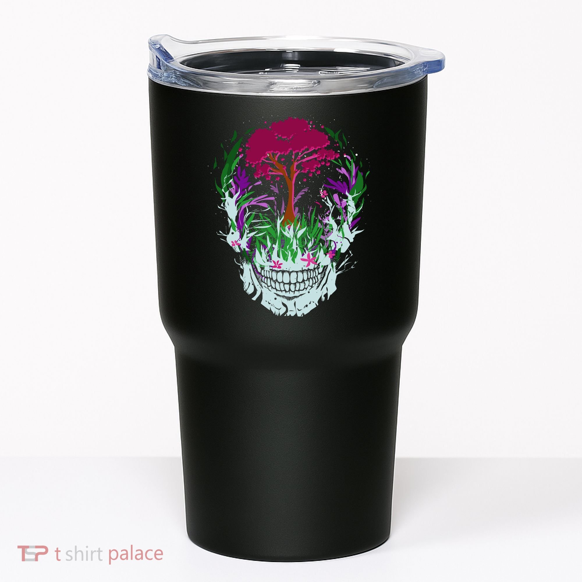 Skull Of Nature Tumbler