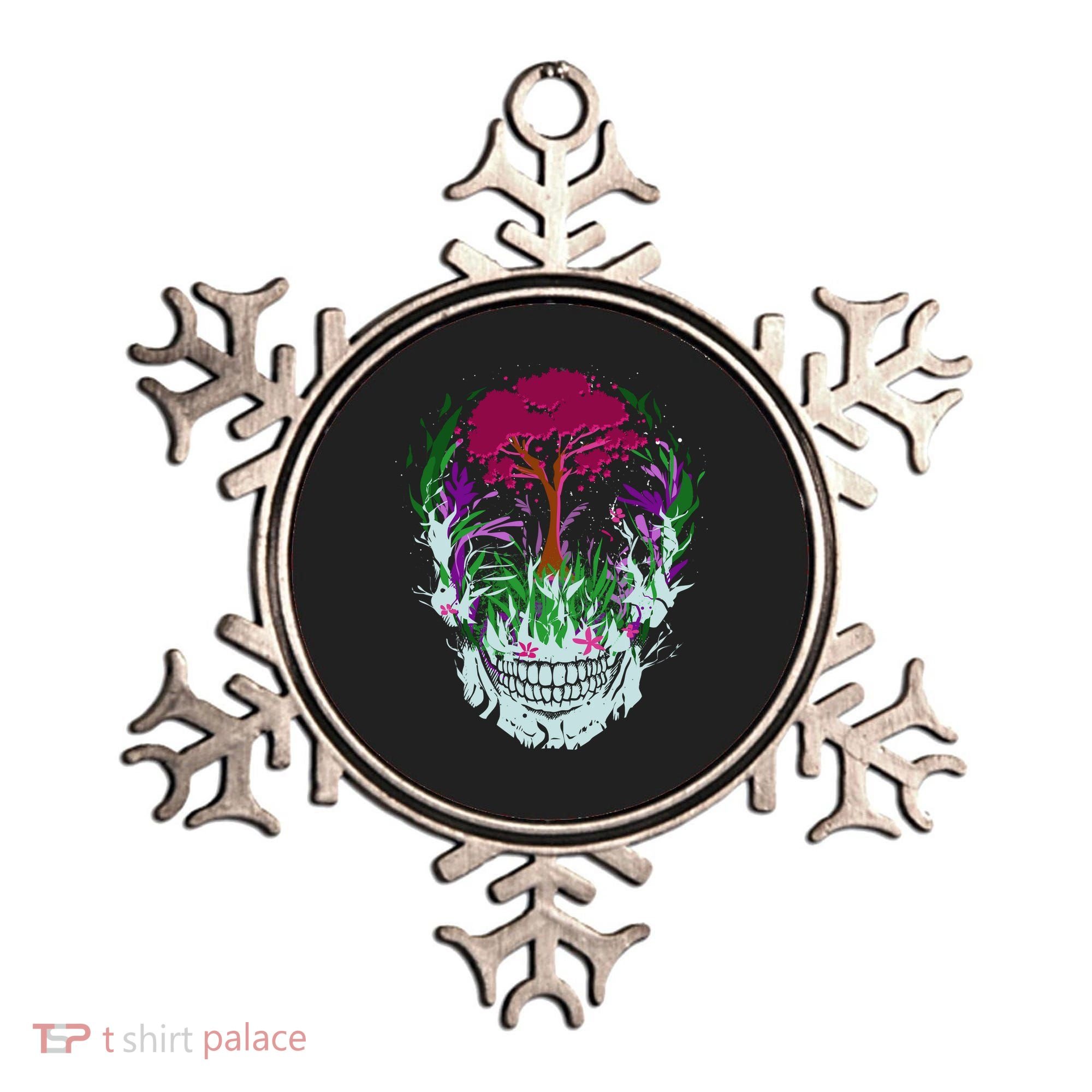 Skull Of Nature Ornament