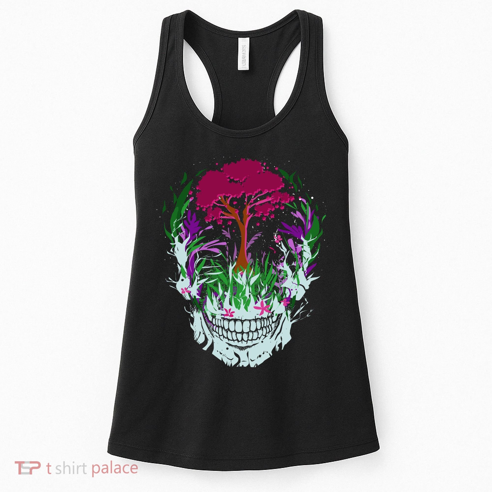 Skull Of Nature Women's Tank Top