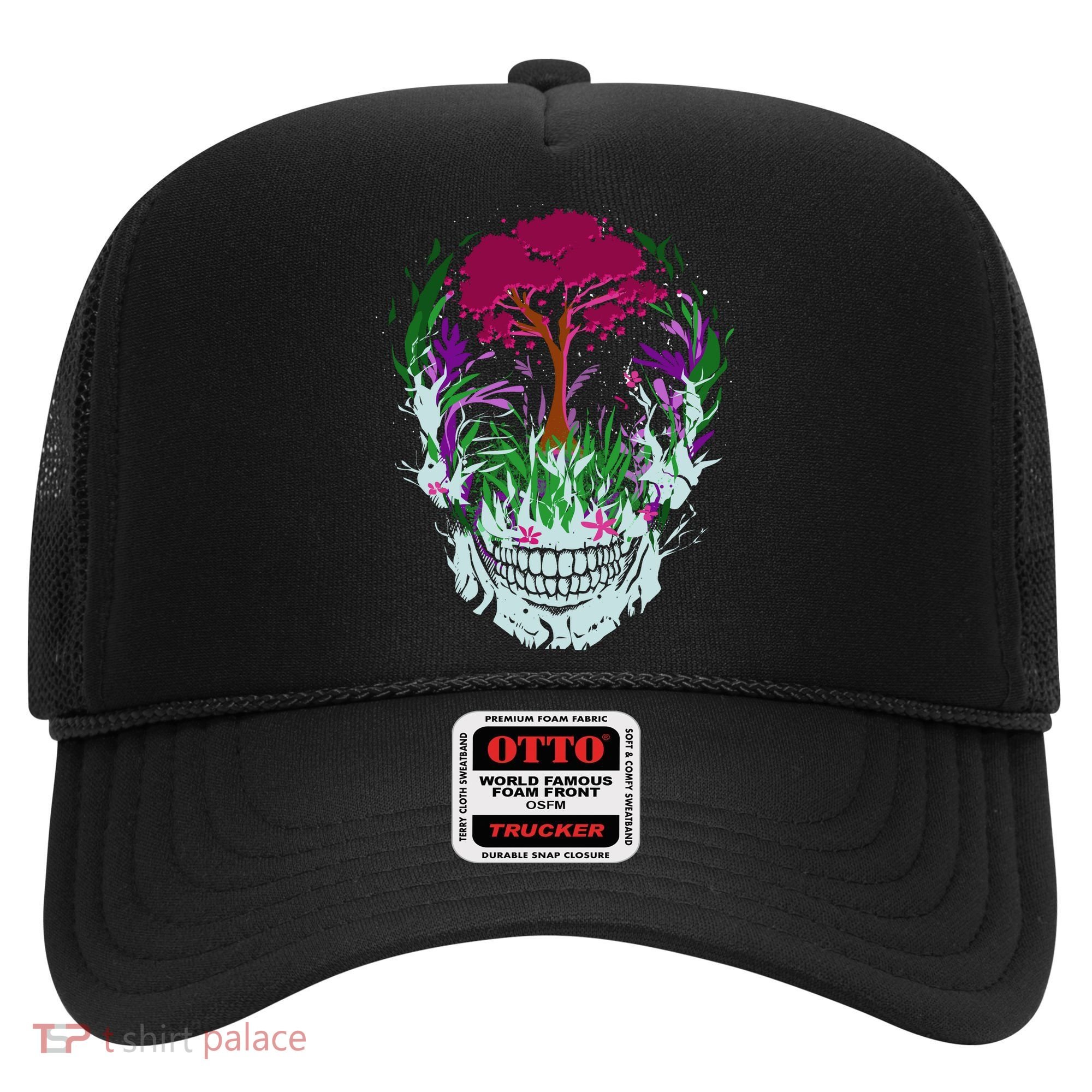 Skull Of Nature Hat
