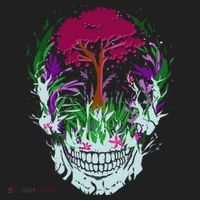 Skull Of Nature Hat thumb 2