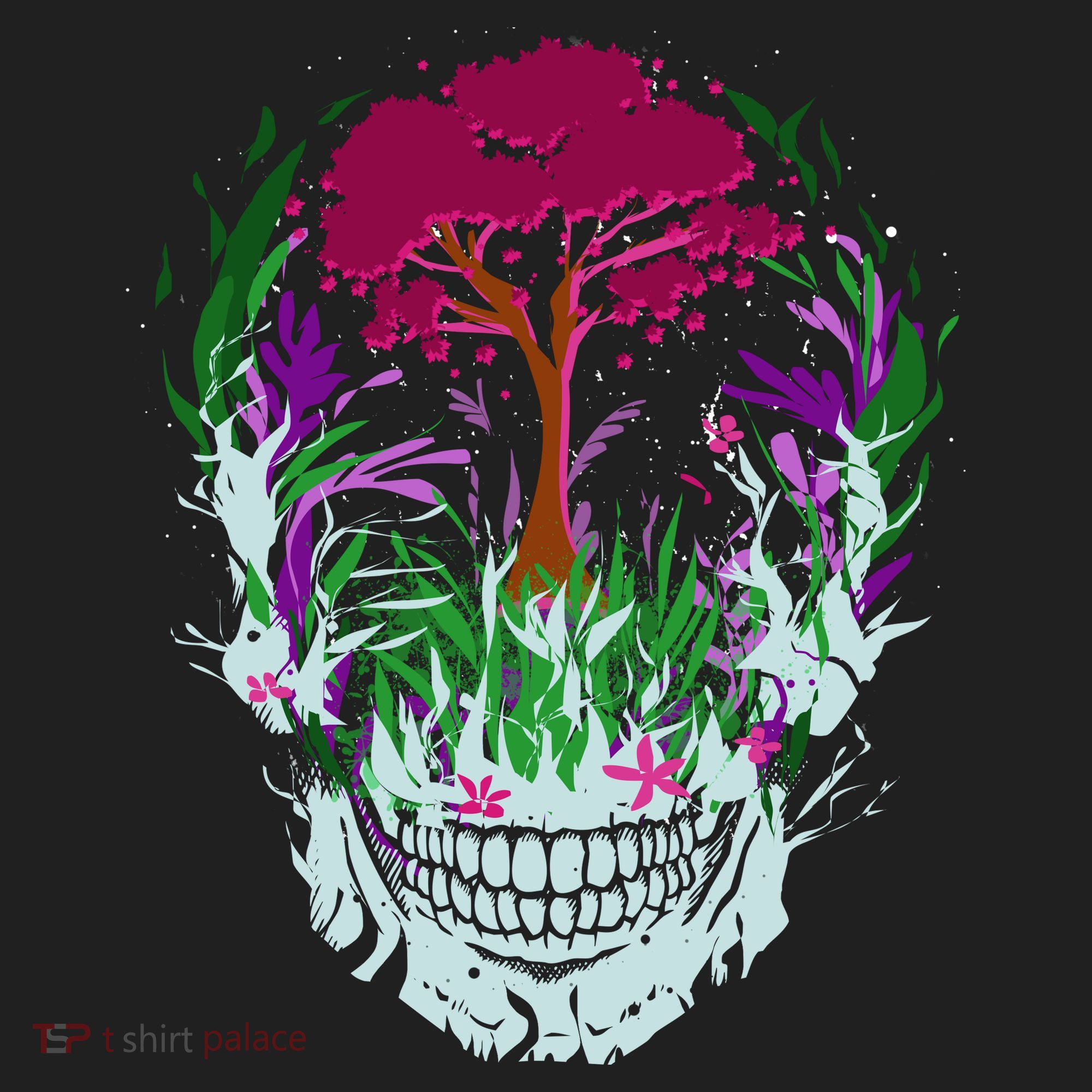 Skull Of Nature Hat