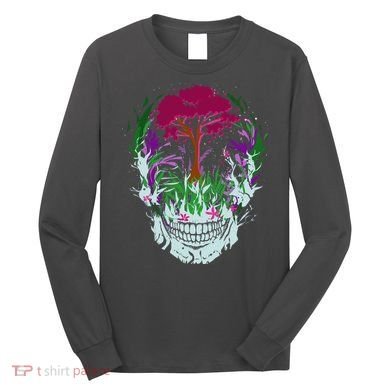 Skull Of Nature Long Sleeve Shirt