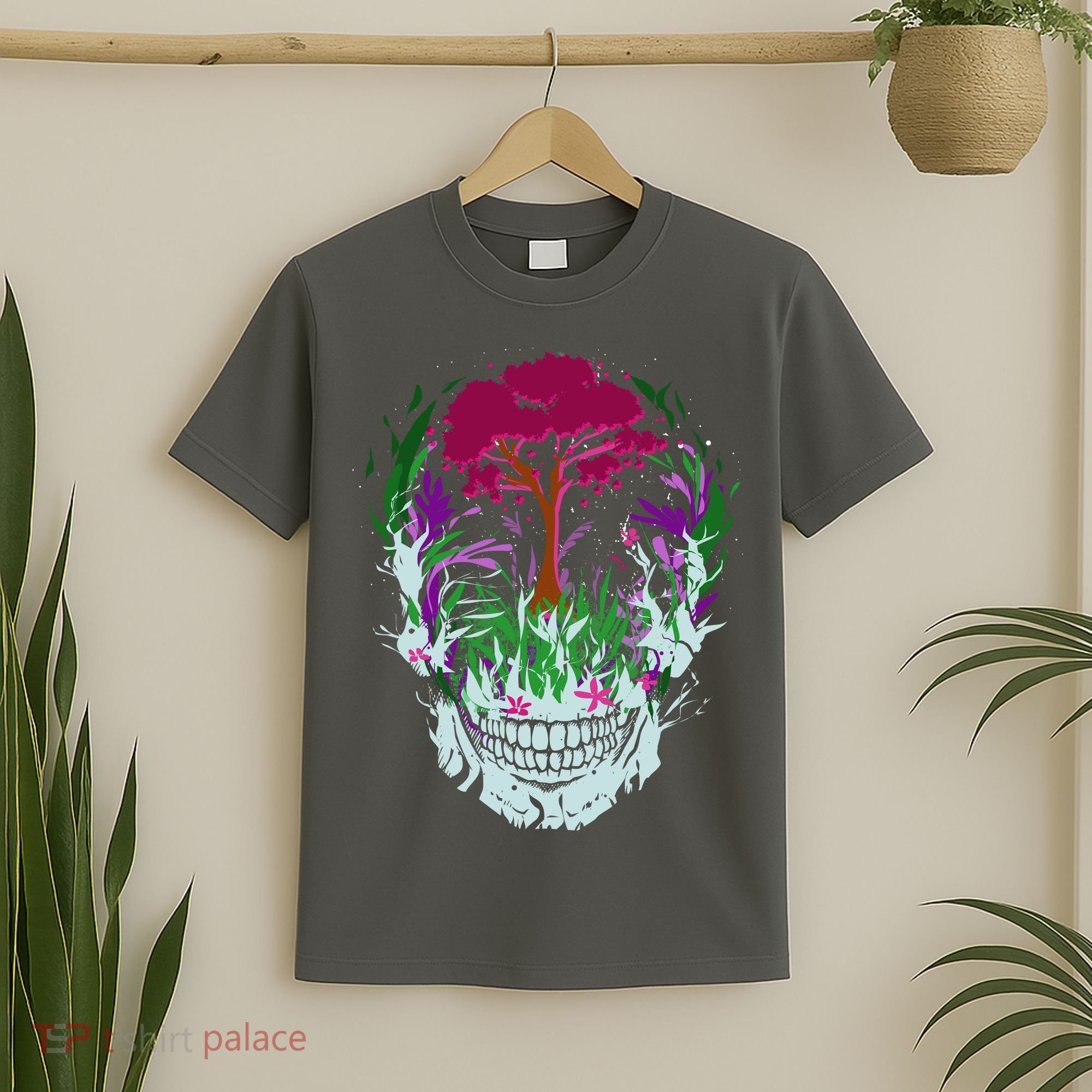 Skull Of Nature T-Shirt