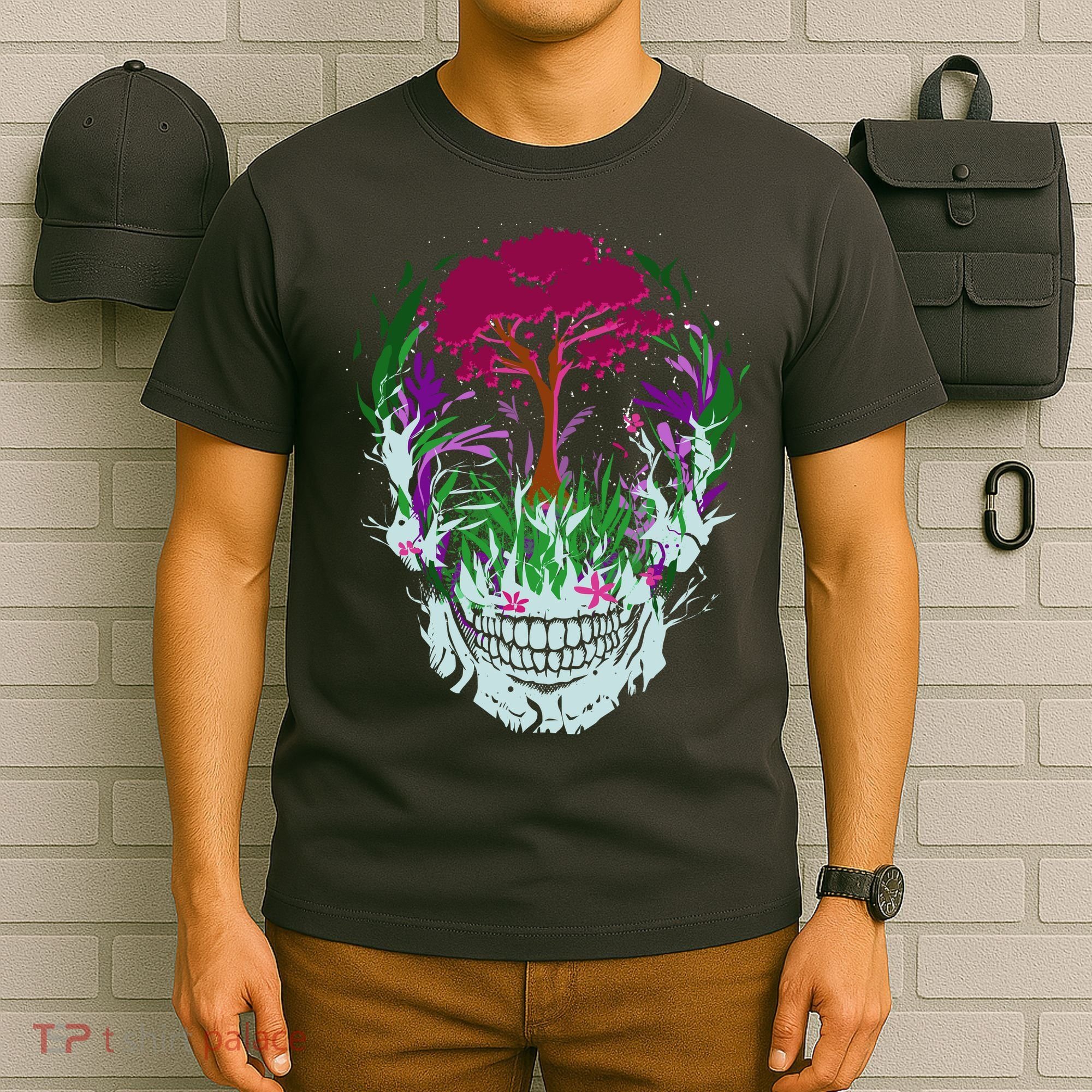 Skull Of Nature T-Shirt
