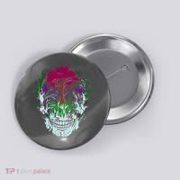 Skull Of Nature Button thumb 0