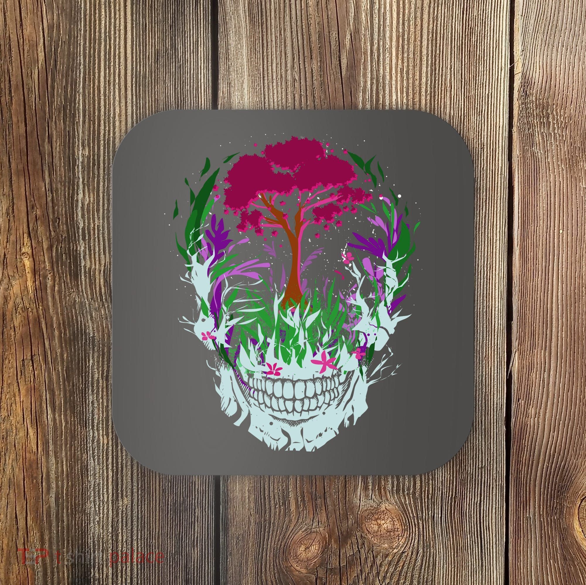 Skull Of Nature Coaster