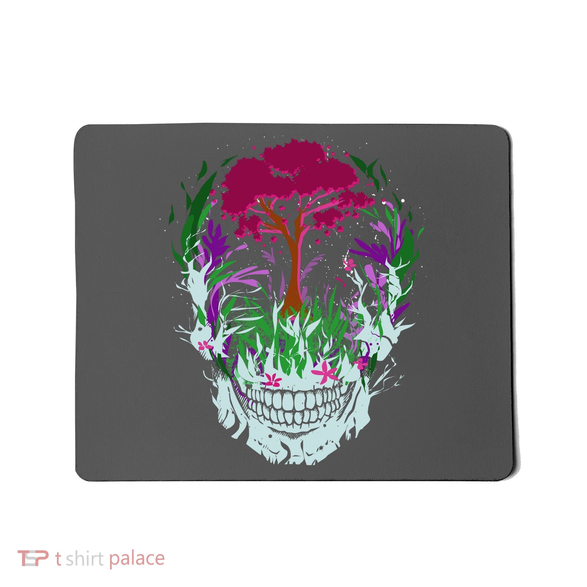 Skull Of Nature Mousepad