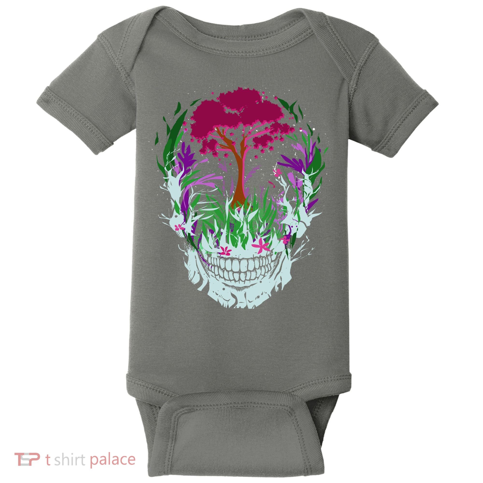 Skull Of Nature Baby Bodysuit