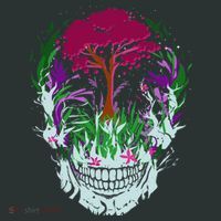 Skull Of Nature Baby Bodysuit thumb 2