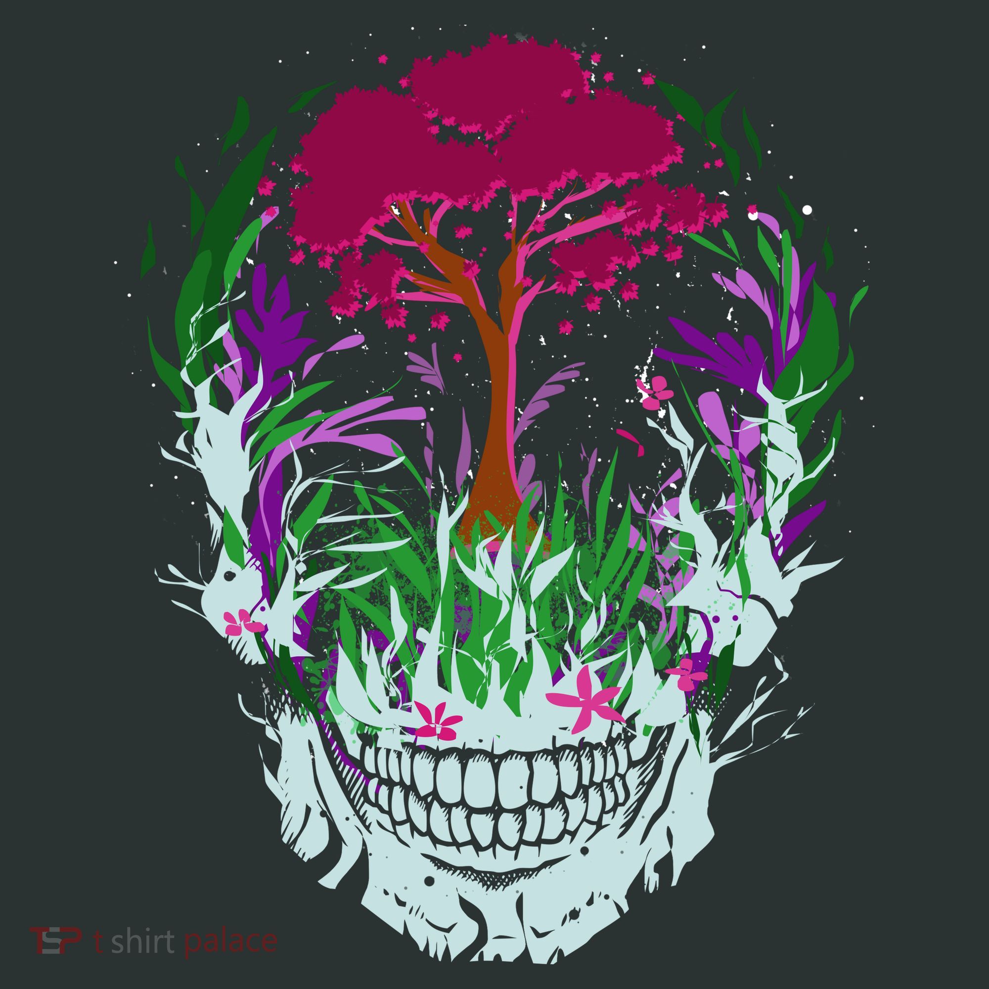 Skull Of Nature Baby Bodysuit