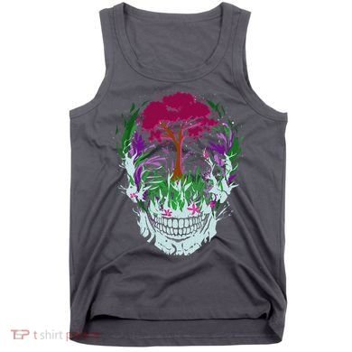 Skull Of Nature Tank Top